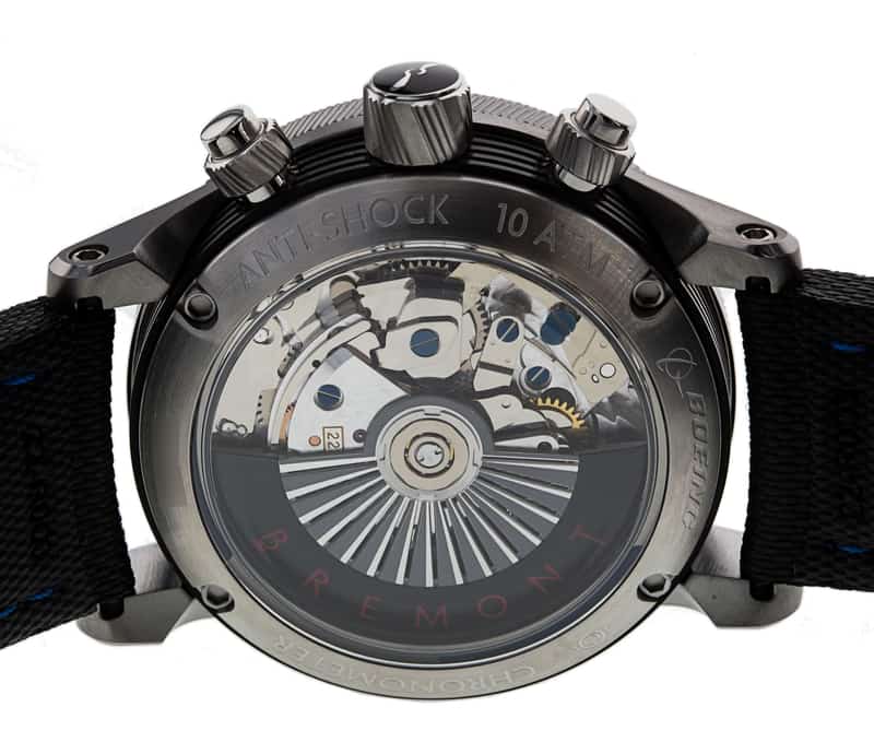Bremont Boeing BB247-SS/BK